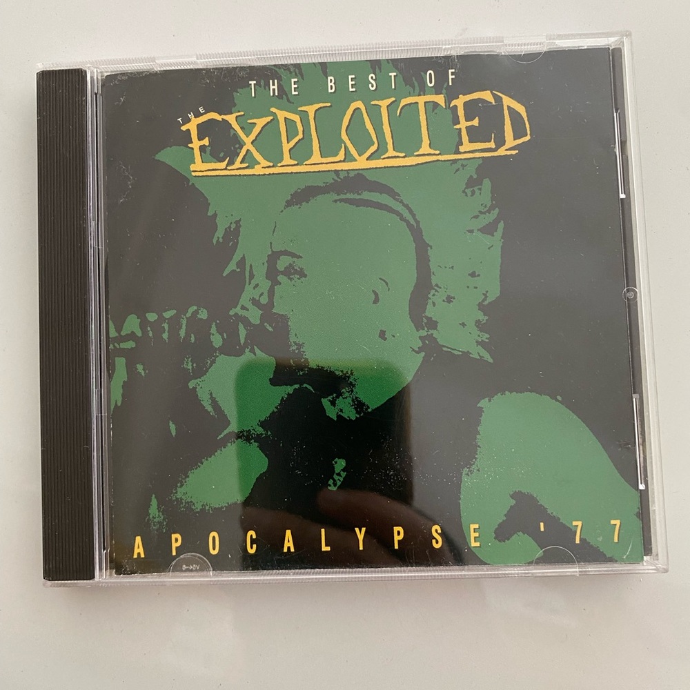 The Best of Exploited CD rare punk Rock black flag agnostic front bad brains